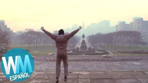 Top 10 MEJORES Momentos de la FRANQUICIA ROCKY