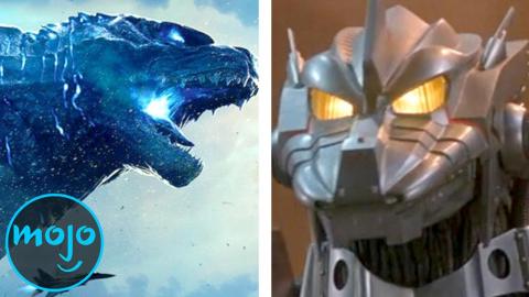 Top 10 Godzilla Monsters (Enemies)﻿