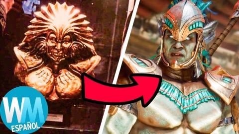 ¡Top 10 Easter Eggs y Referencias en MORTAL KOMBAT (2021)!