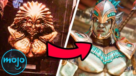 Top 10 Callbacks and Easter Eggs in Mortal Kombat (2021)