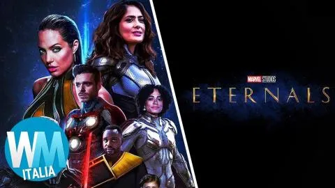 Top 10 FILM MARVEL più ATTESI per il 2021-2022!