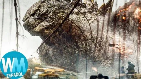 ¡Top 10 Ataques Más DESTRUCTIVOS de Godzilla!