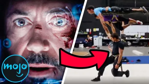 Top 10 Most Difficult Marvel Movie Scenes Ever Filmed