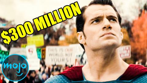 Top 10 Most Expensive Superhero Movies