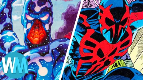 TOP 10 des VERSIONS les plus PUISSANTES de SPIDER-MAN !