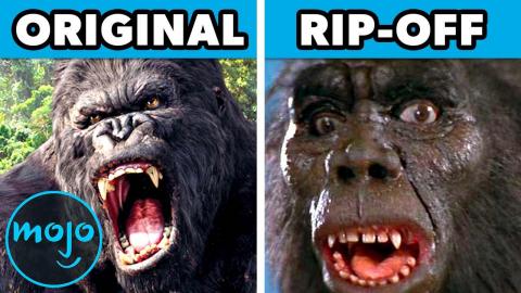 Top 10 Movie Monster Rip Offs