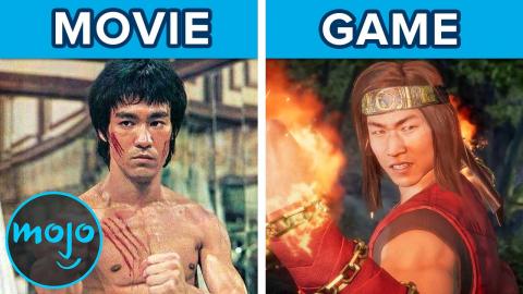 Top 10 movies with greatest influence on video games