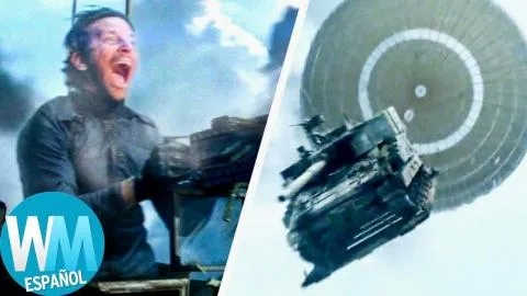 ¡Top 10 Películas Donde se ROMPEN Las Leyes de la Física!