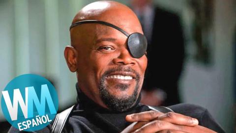 Top 10 Mejores Momentos de NICK FURY