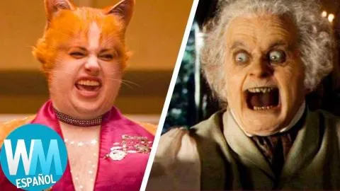 ¡Top 10 Películas de FANTASÍA Más ATERRADORAS!