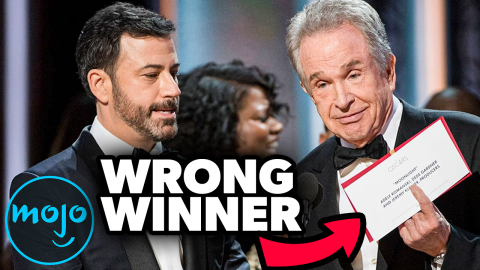 Top 10 Shocking Oscar Scandals