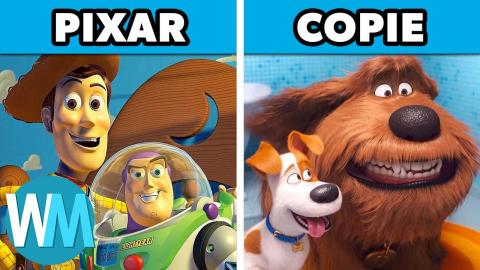 Trivia Game - Top Ten Differences Between Dreamworks' Antz And Pixar's A Bug's Life