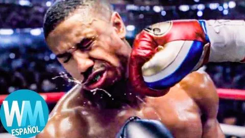 ¡Top 10 GOLPES REALES Que Se Ven en Las Películas!