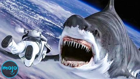 Top 20 Ridiculous Shark Movies
