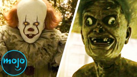 Top 10 Scariest Pennywise Transformations from the IT Franchise