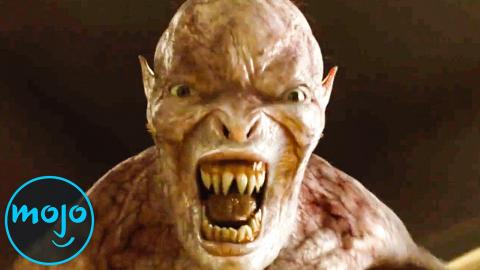 Top 10 Scariest Monsters in Fantasy Movies