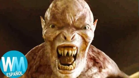 ¡Top 10 Monstruos Más TEMIBLES En Películas De Fantasía!