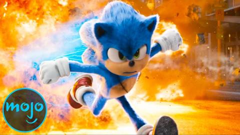 Top 10 Best Moments From Sonic The Hedgehog Movie