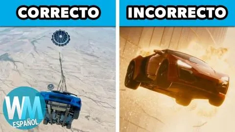 ¡Top 10 Cosas de Rápido y Furioso que son Científicamente CORRECTAS e INCORRECTAS!