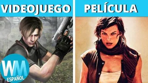 ¡Top 10 Cosas Que Las PELÍCULAS de VIDEOJUEGOS Siempre Hacen Mal!