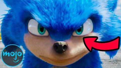 Top 10 Things You Missed In The Sonic Movie Trailer