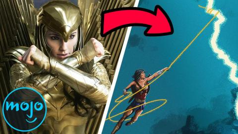 Top 10 Things We Hope to See in Wonder Woman 1984