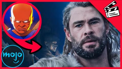 ¡Top 10 cosas que (probablemente) NO VISTE en el nuevo trailer de Thor: Love and Thunder!