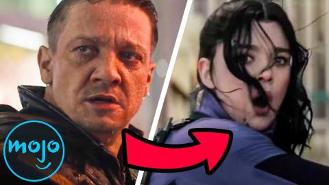 Every MCU Appearance of Hawkeye: RANKED