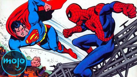 Top 10 Marvel Comics cross overs with other publishers besides DC Comics we would like to see