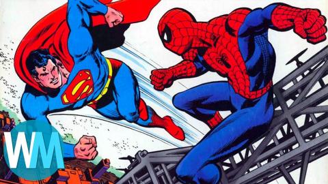 TOP 10 des meilleurs CROSSOVER DC et Marvel !