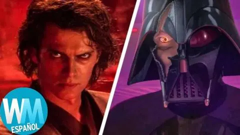 ¡Top 10 Veces Que DARTH VADER Pasó a MODO BESTIA!