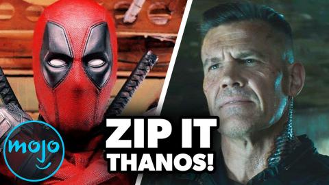 Top 10 Times Deadpool Made Fun of Disney