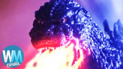 ¡Top 10 Veces que Godzilla pasó a MODO BESTIA!