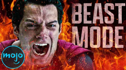 Top 10 Times Superman Went Beast Mode