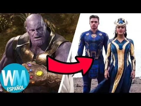 ¡Top 10 Formas en que ETERNALS cambiará el MCU!