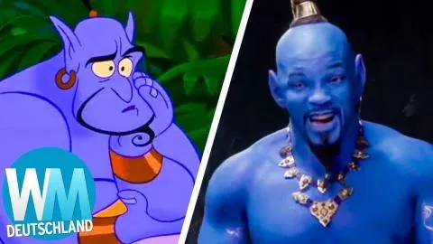 Top 10 der schlechtesten Änderungen bei Disney Live-Action Remakes