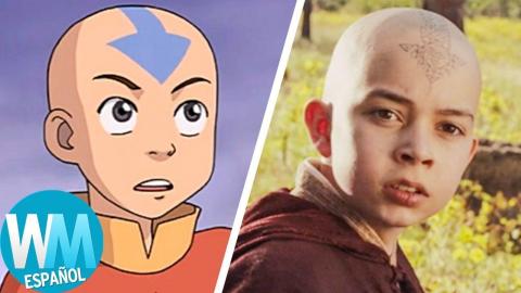 Top 10 PEORES Cambios en la película “THE LAST AIRBENDER