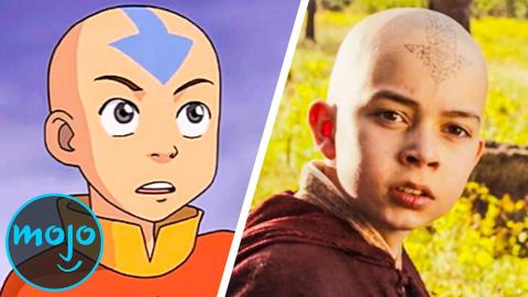 Top 10 Things We Want for the Avatar: The Last Airbender Live Action Remake