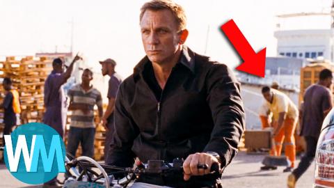 Top 10 Movie Extras that Ruined their scene