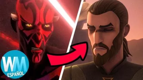 ¡Top 10 PEORES Cosas que ha Hecho DARTH MAUL!