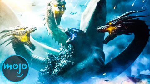 Top 10 Movie Scenes from the Godzilla Franchise