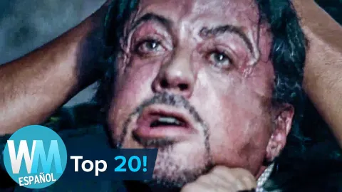 ¡Top 20 Actores que Casi MUEREN en el Set!