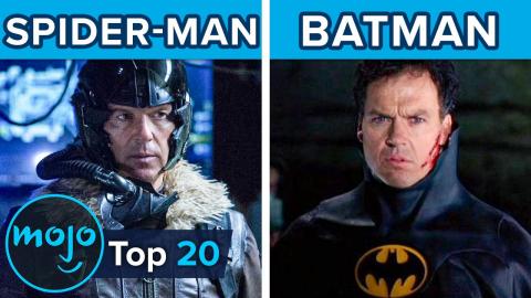 Top 20 Actors Who Appeared In Both Marvel and DC Movies