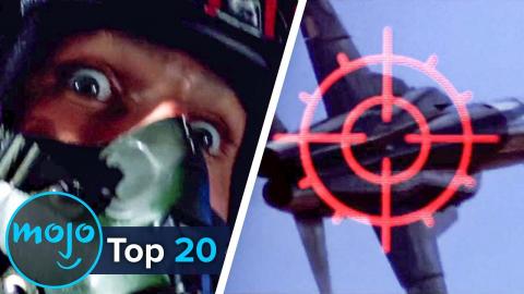 Top 10 Aerial Bombing Scenes