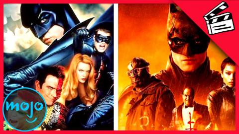 ¡Top 20 Películas de BATMAN!