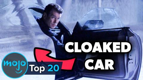 Top 20 Best James Bond Gadgets