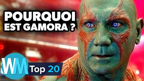 TOP 20 des IMPROVISATIONS dans le MCU !