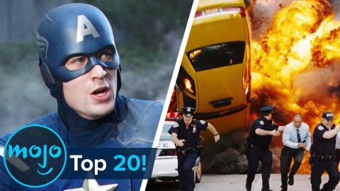 Top 20 Best City Destruction Scenes in Movies