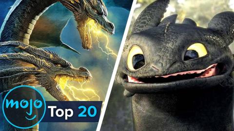 Best Animated Movie Dragons of All Time Ranked  The Dot and Line