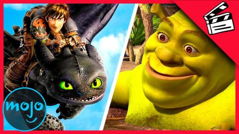 ¡Top 20 Películas ANIMADAS de Dreamworks!